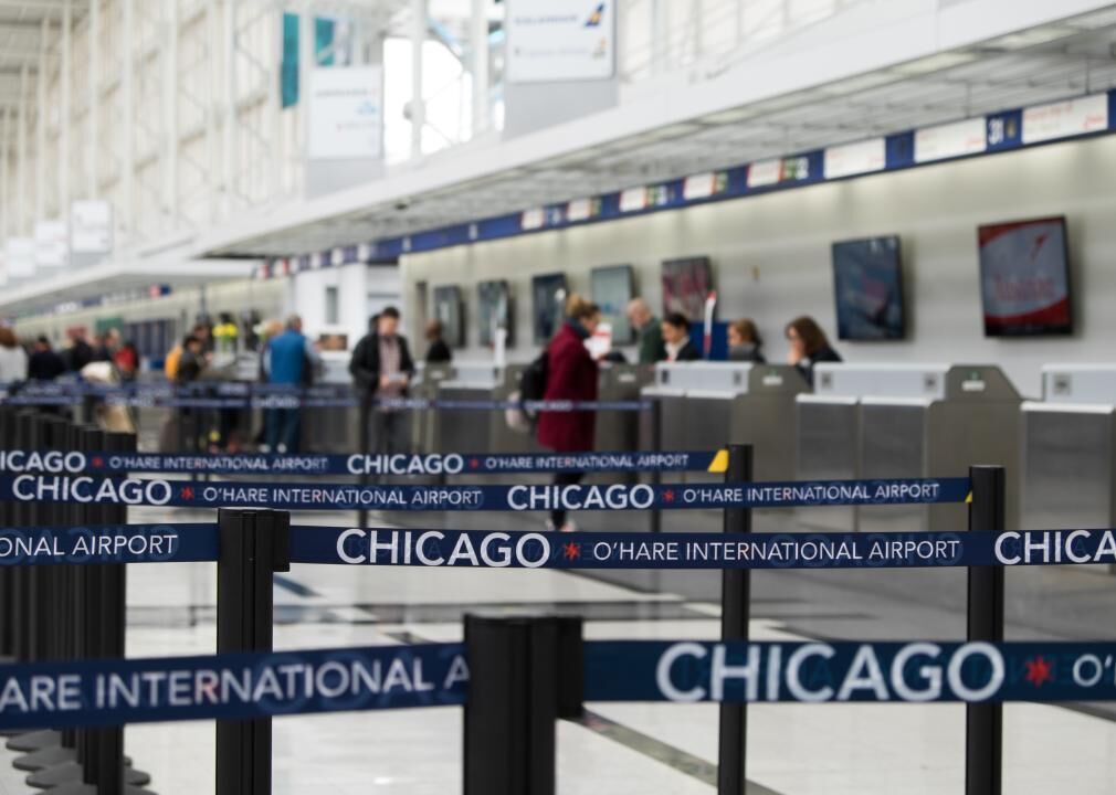 Wrigley Field: O'Hare International